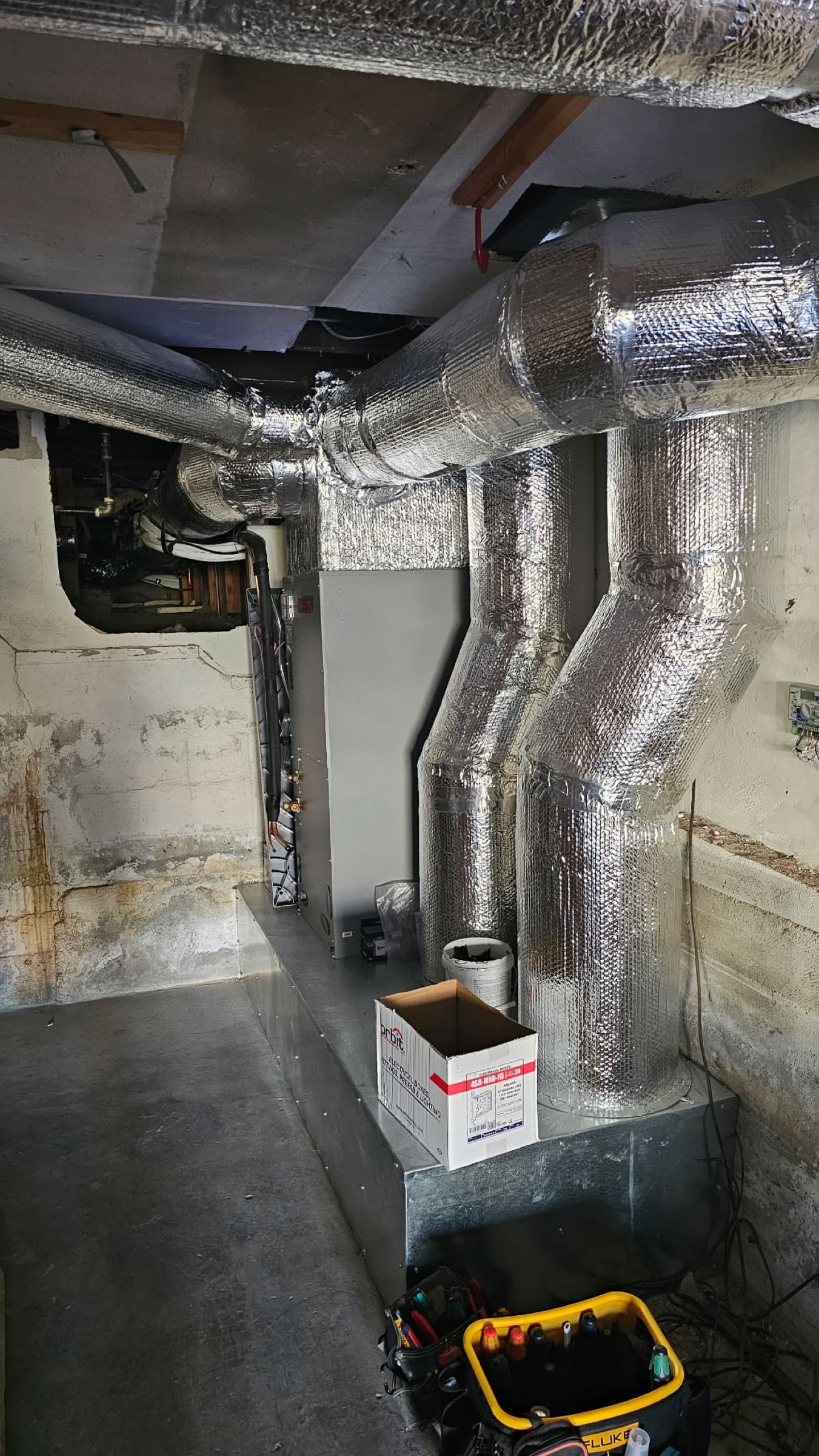 EVS Mechanical HVAC work serving Sunnyvale, California