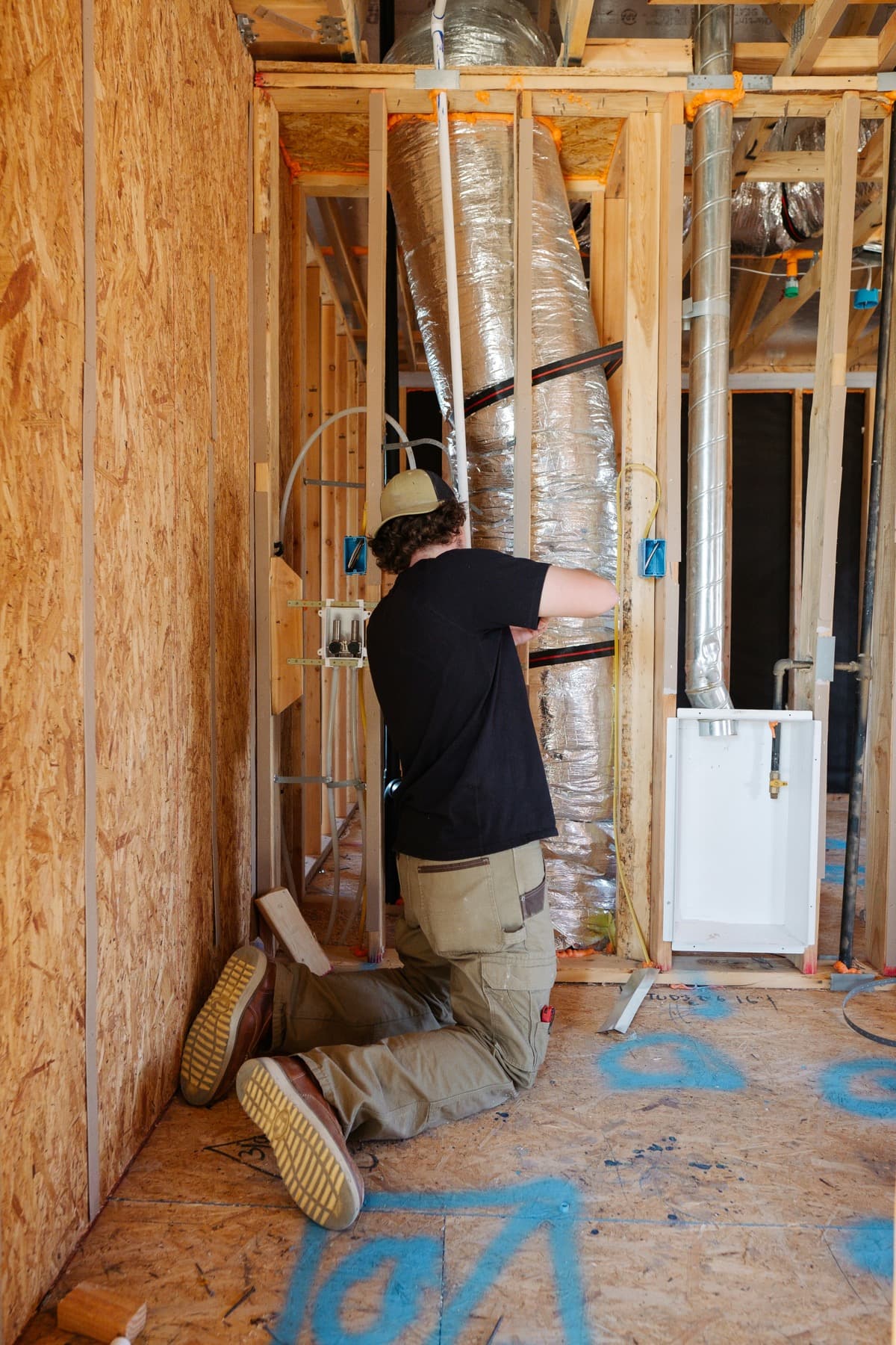 EVS Mechanical indoor HVAC installation