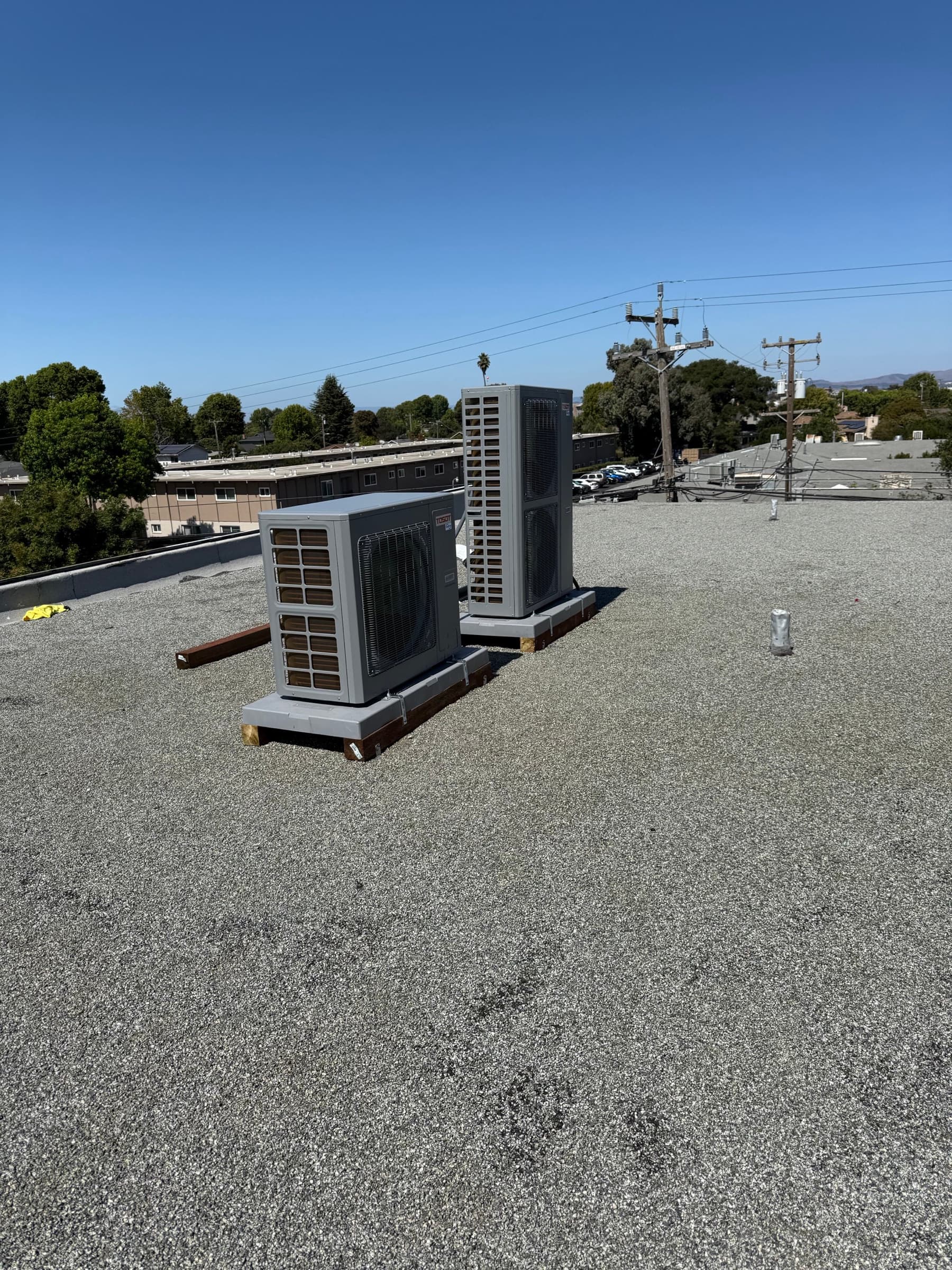 EVS Mechanical HVAC work serving Palo Alto, California