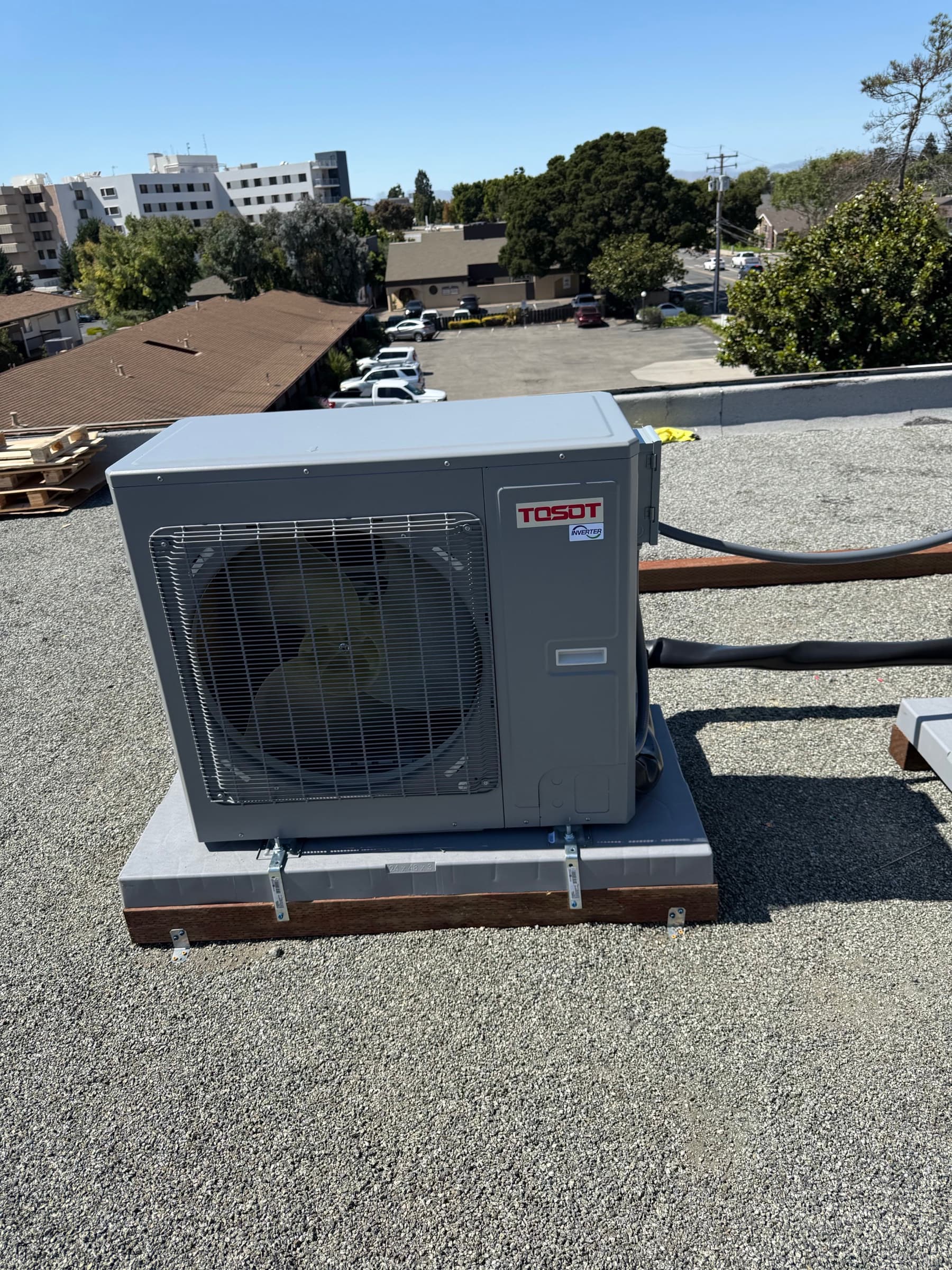 EVS Mechanical project related to Do Portable Air Conditioners Actually Cool a Room?