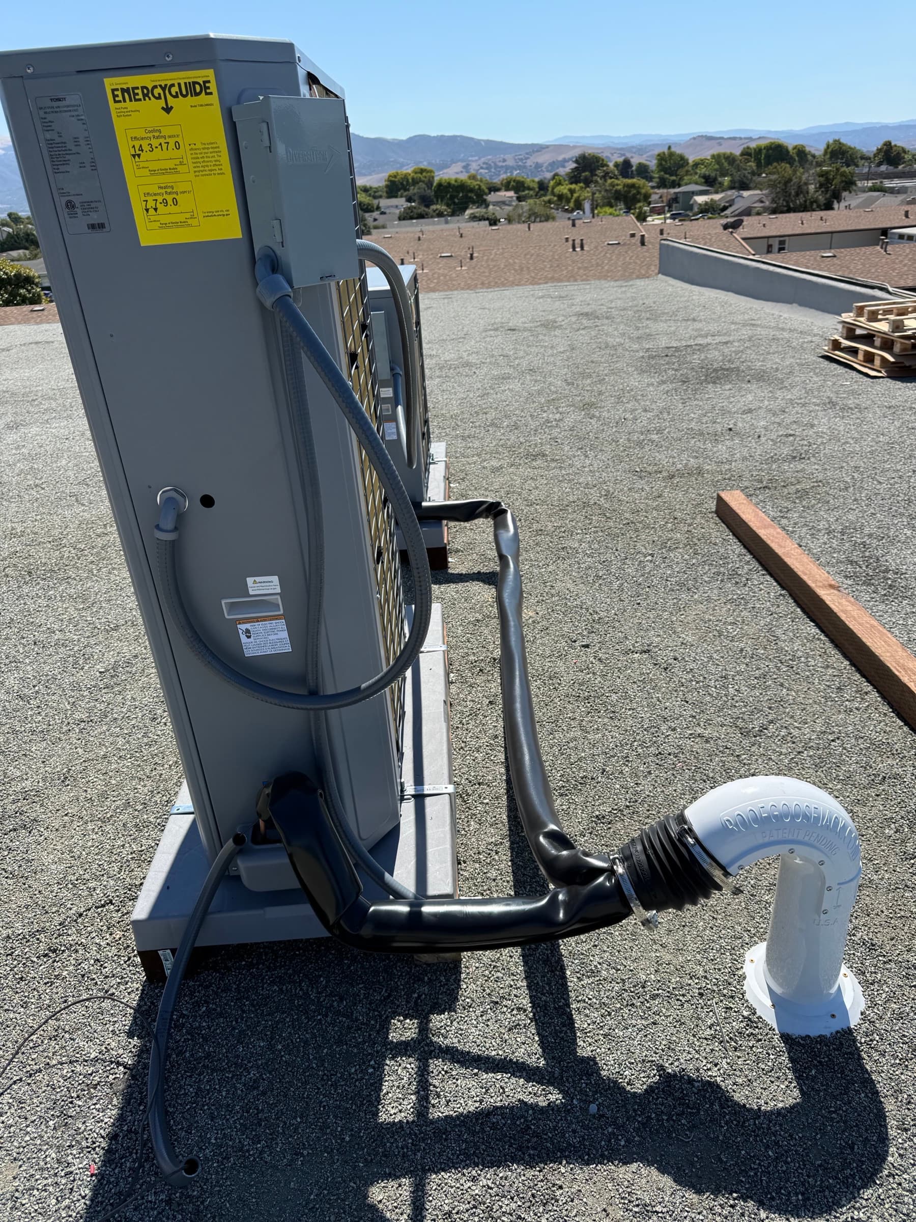 HVAC Preventive Maintenance in Santa Clara & the Bay Area completed by EVS Mechanical