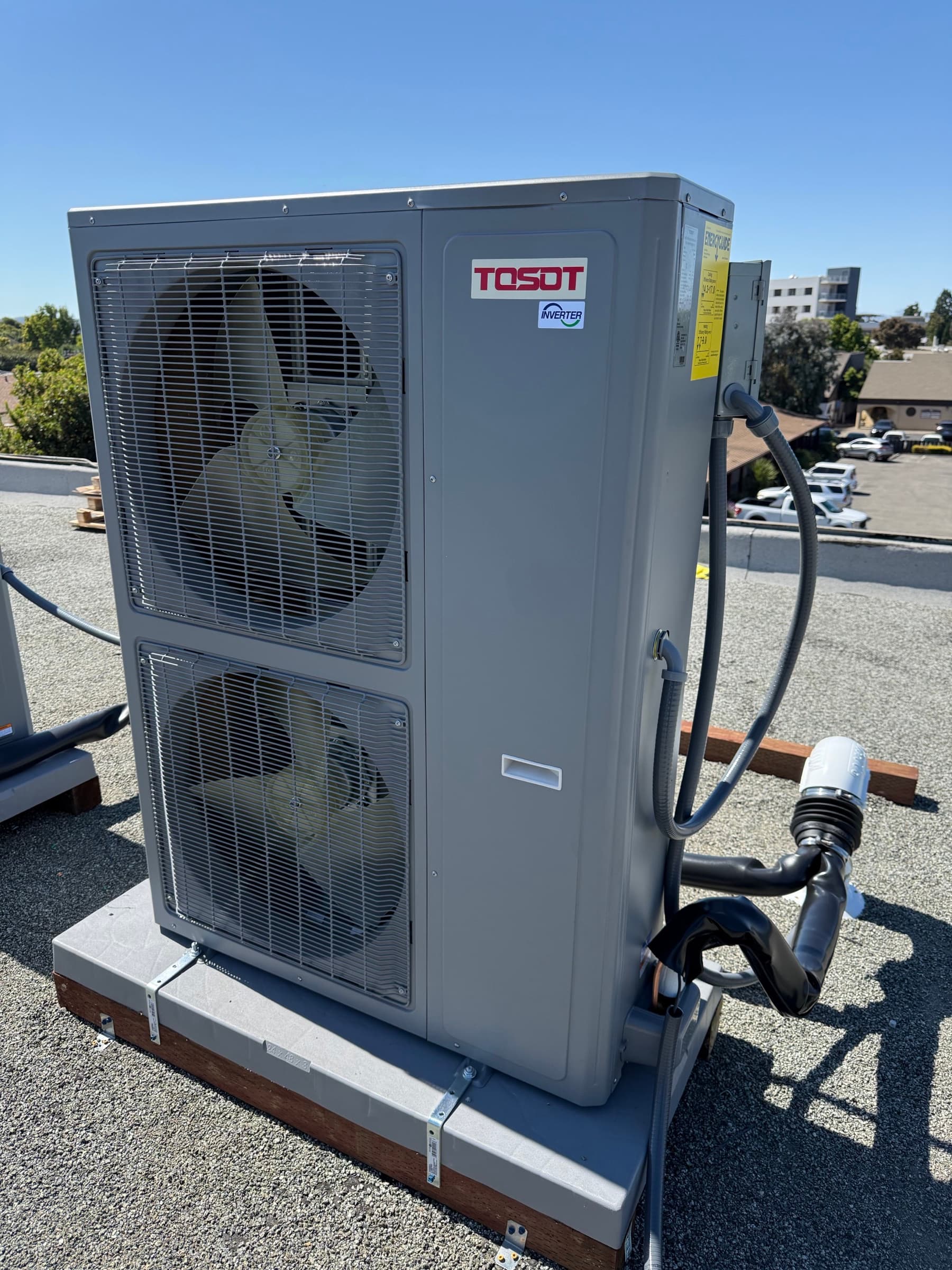 EVS Mechanical project related to AC Repair During a Bay Area Heat Wave — When Every Company Is Booked